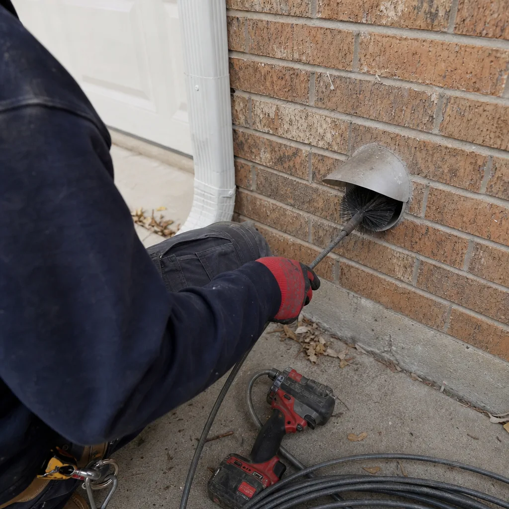 Dryer Vent Cleaning in Grapevine