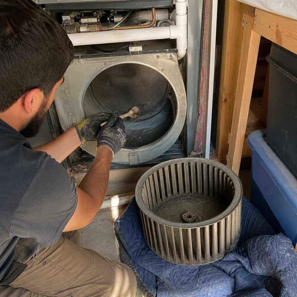 Duct Repair & Sealing in Grapevine